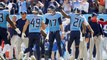 Late Wentz Interception Costs Commanders, Titans Win 21-17