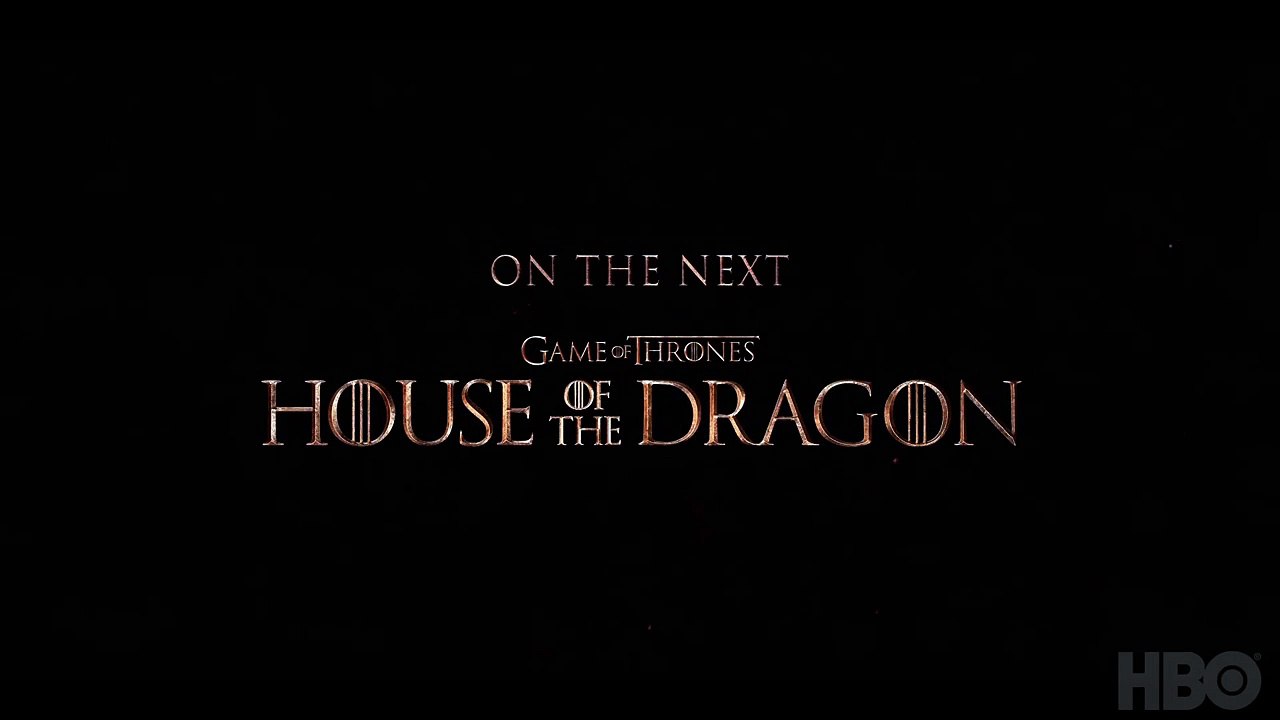 House Of The Dragon - staffel 1 - folge 9 Trailer OV