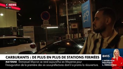 Pénurie de carburants : Regardez la colère des automobilistes tôt ce matin, furieux de trouver des stations-services fermées et en rupture de stock