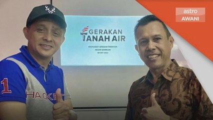 Download Video: Politik | Dilantik Ketua Penerangan GTA Negeri Sembilan