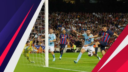 Susah Payah Atasi Celta Vigo, Barcelona Kudeta Real Madrid dari Puncak Klasemen