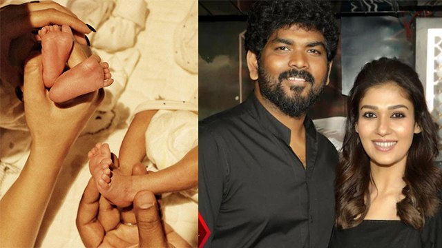 Nayanthara Vignesh Twins Baby Boy Surrogacy or Adoption बच्चों के जन्म पर सवाल Troll*Entertainment