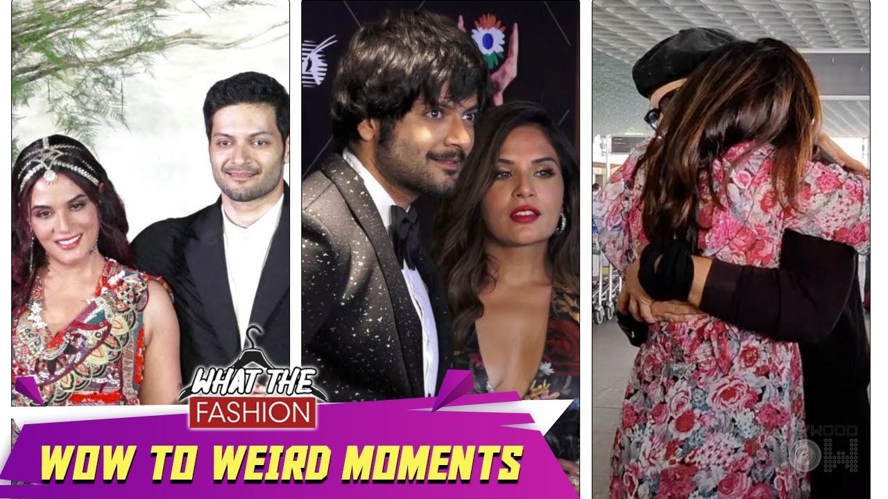 Richa Chadha & Ali Fazal's Amazing Fashion Sense At Various Events | Wow Moments