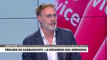 John Pinte : «C’est une vraie galère, les infirmiers ne trouvent pas de carburant et passent de station en station, et ils attendent des heures, c’est difficilement compatible avec notre profession»