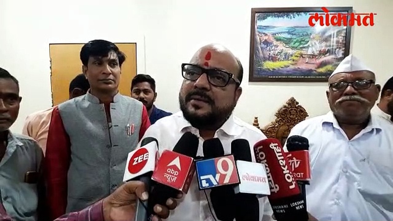 अब्दुल सत्तार यांच्याबद्दल गुलाबराव पाटील काय काय बोलले- पाहा