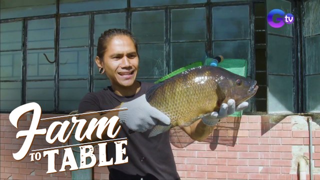 Farm To Table: Fresh farming with Chef JR Royol