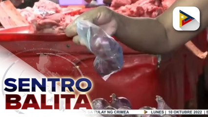 Dep't of Agriculture, naglabas ng SRP para sa pulang sibuyas