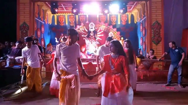 Ashtami Special Performance Durga Puja-2022 Bengali Dance Dhaka Puja
