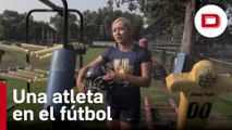 Andrea Martínez, la deportista que hace historia en el futbol mexicano