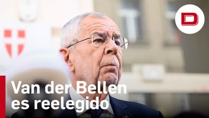 Este es Van der Bellen, el progresista reelegido para gobernar Austria