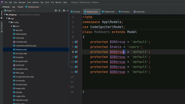 Login and Signup System Crash Course | Registration System in Codeigniter 4 Crash Course | Tutorials