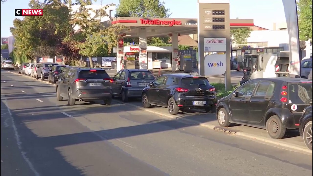 Pénurie de carburants : les soignants ne peuvent pas travailler dans de bonnes conditions