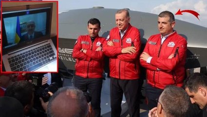 Rusya'nın casusluk girişimini Ukrayna istihbaratı engelledi! Baykar Genel Müdürü Bayraktar'ı hedef aldılar