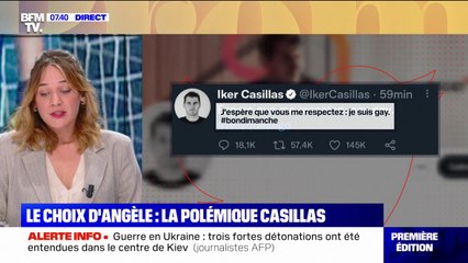 Le choix d'Angèle - La polémique Casillas