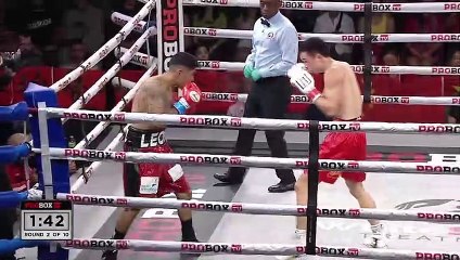 Can Xu vs Brandon Leon Benitez (07-10-2022) Full Fight