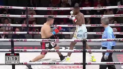 Cesar Francis vs Francisco Armenta (07-10-2022) Full Fight