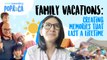 FAMILY VACATIONS: Creating Memories That Last A Lifetime | Smart Parenting PopRica | Episode 8