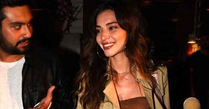 Güzel oyuncu Melisa Aslı Pamuk'un erkek arkadaşı muhabirlere tehdit yağdırdı