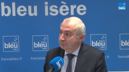 Laurent Prevost, préfet de l'Isère