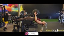 Brooke Ence VS Dana Linn Bailey | DLB VS Ence | Woman Workout Motivation 10M