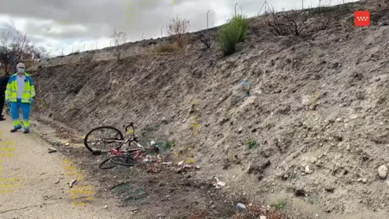 Dos ciclistas mueren en sendos accidentes en Aranjuez y Perales de Tajuña