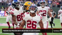 Packers OLB Preston Smith on Defense in Loss to Giants