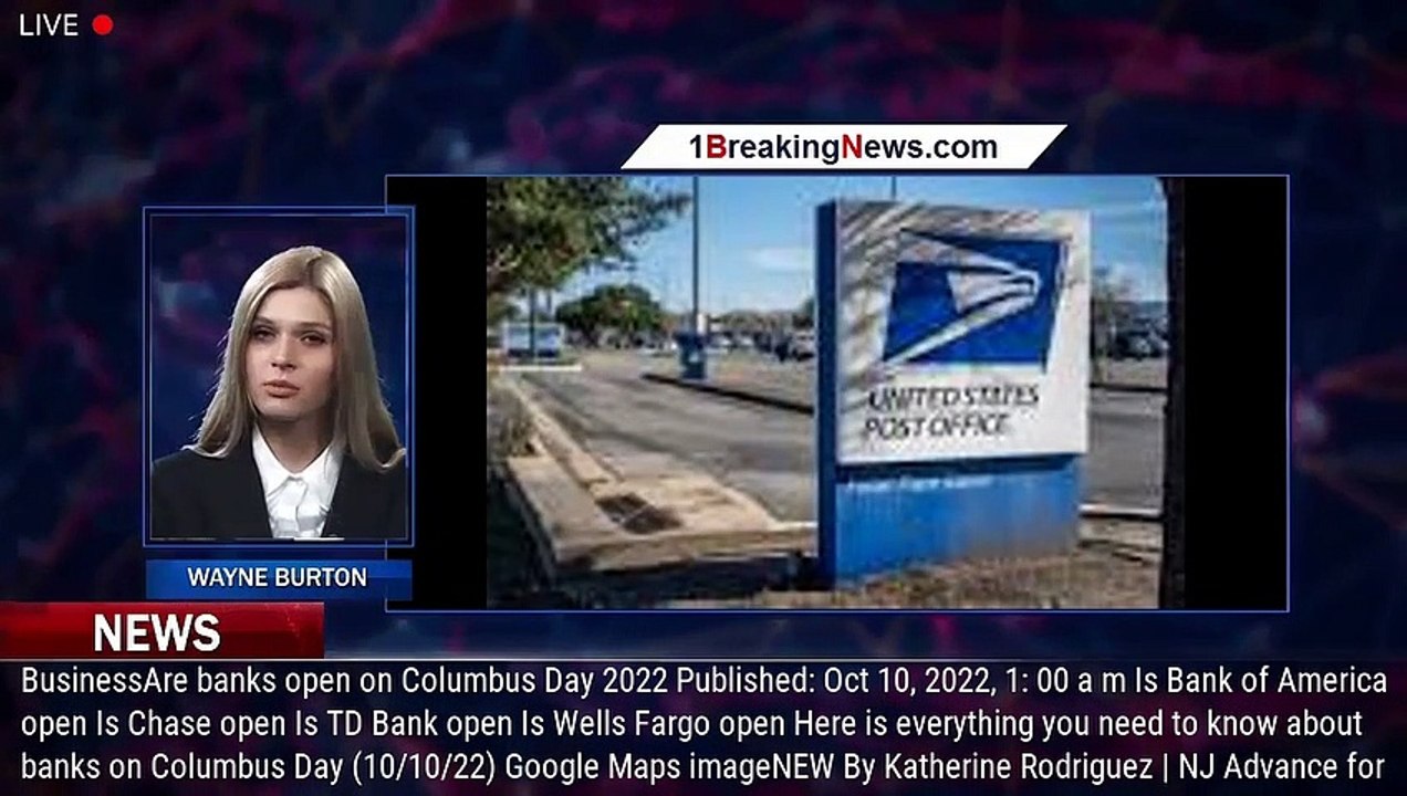 Are banks open on Columbus Day 2022? video