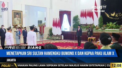 Pelantikan Gubernur dan Wagub D.I.Y dan Kepala LKPP Masa Jabatan Tahun 2022-2027