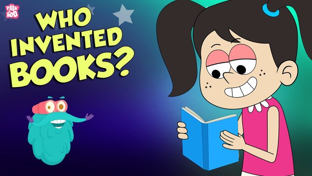 Who Invented Books? | Invention Of Books | The Dr Binocs Show | Peekaboo Kidz