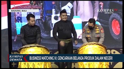 Kapolri Tutup Business Matching Tahap IV