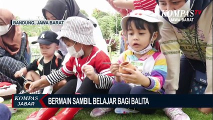 Télécharger la video: Keseruan Pop Up Class, Kegiatan Bermain Sambil Belajar Bagi Balita