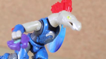  Mega Construx HALO Heroes Series #14: Jackal Freebooter || DOOM Construx Review