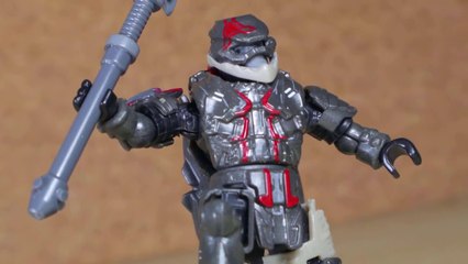  Mega Construx HALO Heroes Series #14: Hyperius || DOOM Construx Review