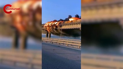 Kırım Köprüsü saldırısının ardından Kiev'in kalbinde peş peşe patlamalar