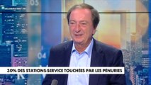Michel-Edouard Leclerc : «Total a annoncé des superprofits, annoncé des super dividendes et a fait une ristourne de 20 centimes aux Français, maintenant c’est normal que les salariés réclament leur dû»