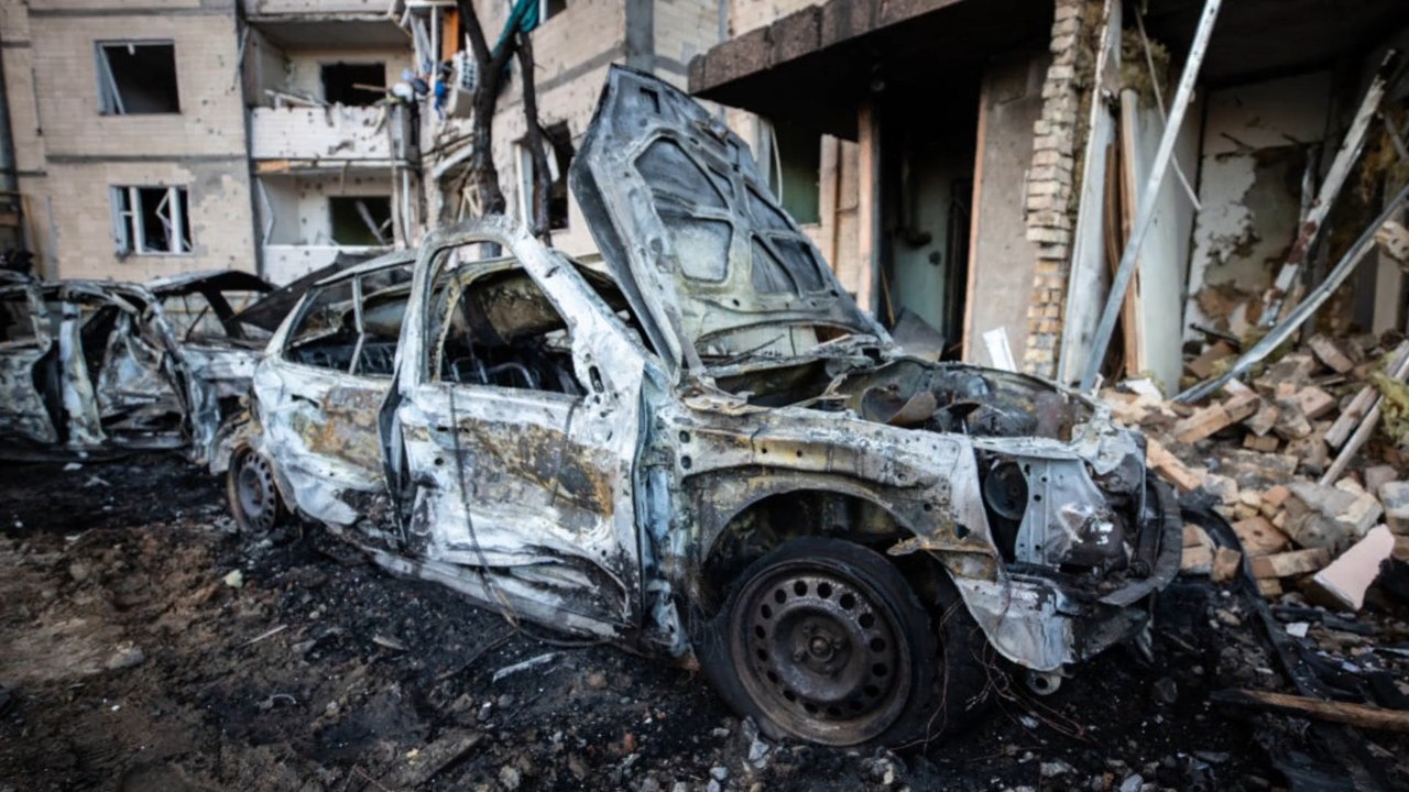 Mehrere Raketenangriffe erschüttern ukrainische Städte