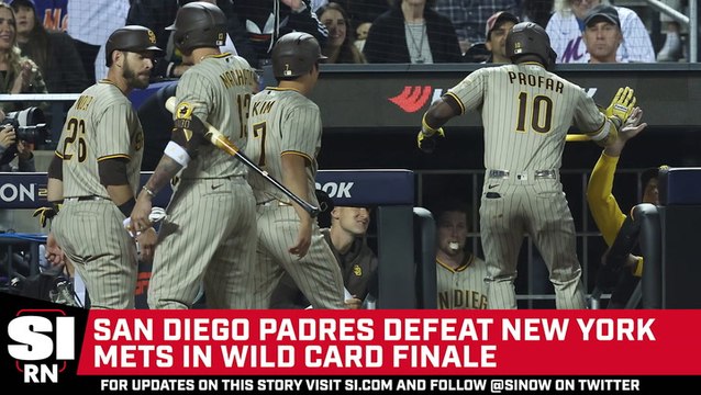 Mets Season Ends With Wild Card Loss To Padres