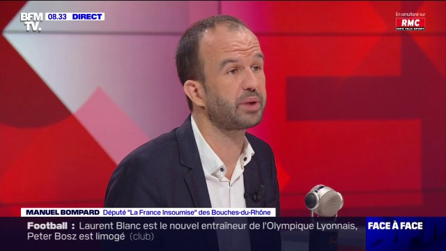 Manuel Bompard sur le mouvement de grève chez TotalEnergies: Je soutiens les revendications de ces salariés