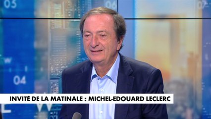 L'interview de Michel-Edouard Leclerc