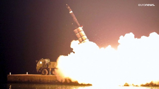 Ядерные учения КНДР