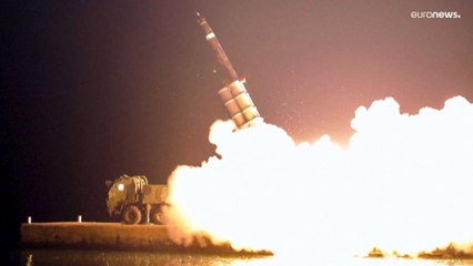 Ядерные учения КНДР