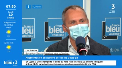 Le retour du covid et de la grippe, avec le directeur de l'ARS en Vaucluse