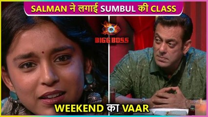 Salman Khan Ne Li Sumbul Ki Class, Abdu Bane Khas | BB16 WKW