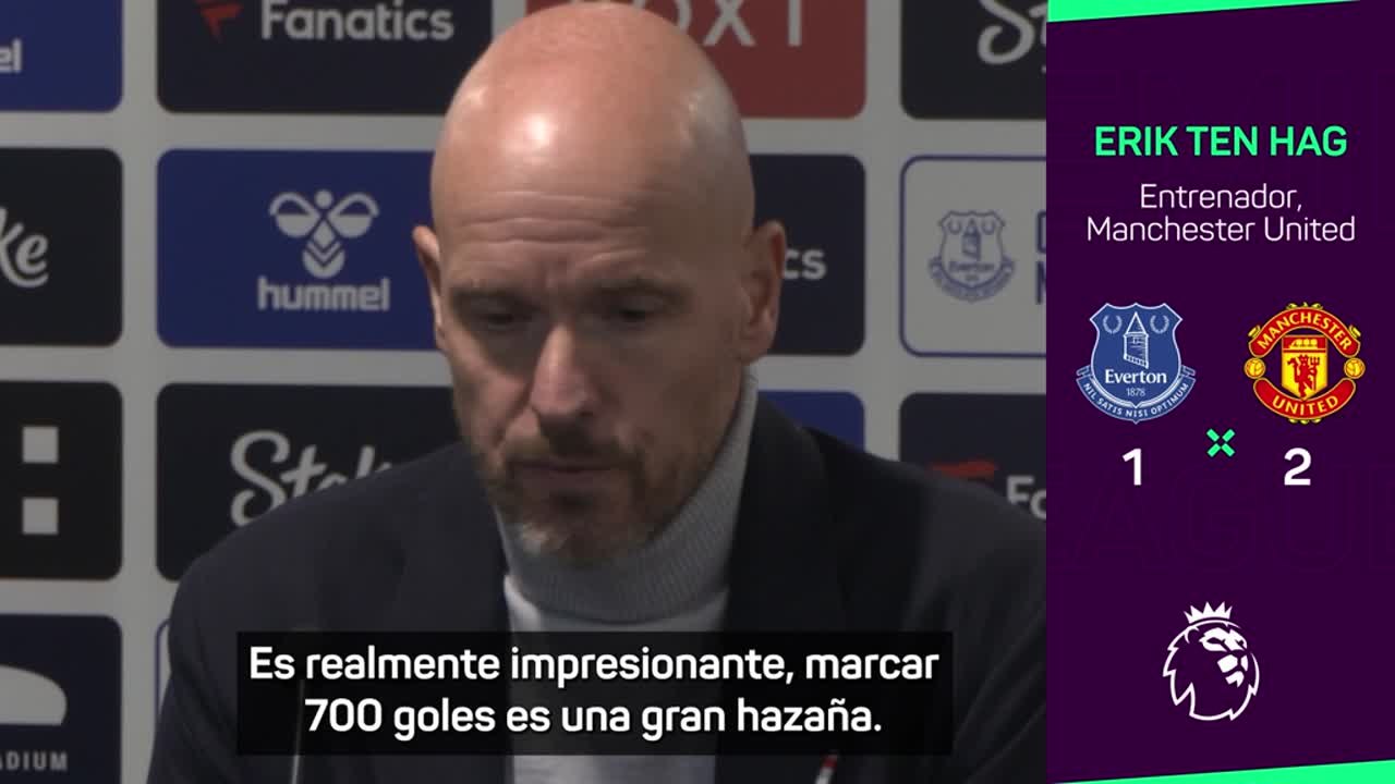 LAMPARD y TEN HAG se rinden a CRISTIANO RONALDO
