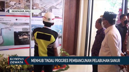 Menhub RI Tinjau Pelabuhan Sanur