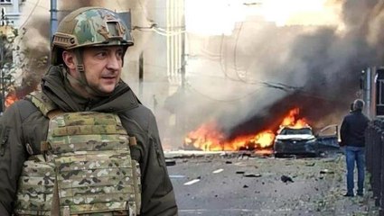 Son Dakika! Zelenski'den saldırı sonrası ilk açıklama: Bizi yeryüzünden silmeye çalışıyorlar, evlerinde uyuyanları öldürdüler