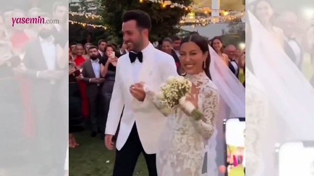 Sibel Can ve Hakan Ural'ın oğlu Engincan Ural evlendi!