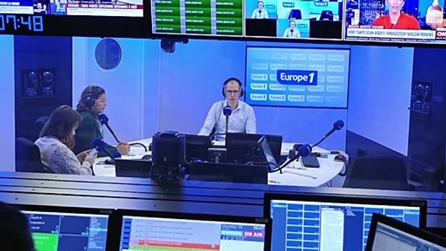 EN DIRECT - Ukraine : trois fortes détonations entendues à Kiev