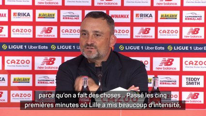 La grosse déception de Haise après le revers dans le derby