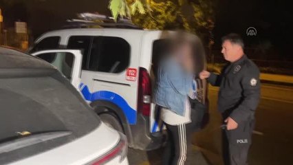 Yeni alınan otomobili çalan 2 kişi yakalandı